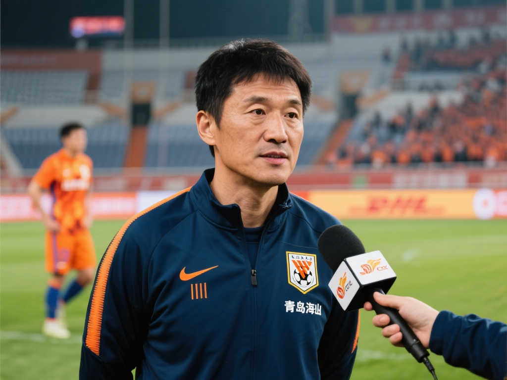 重返故土！李霄鹏执教海牛：为家乡荣誉全力拼搏