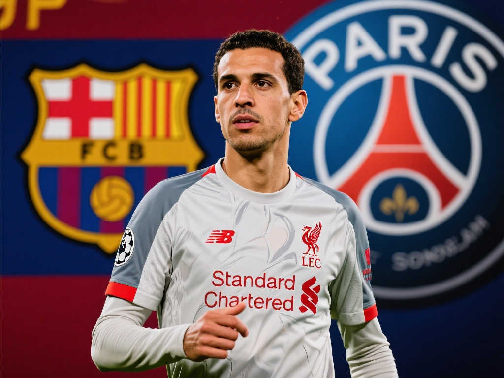 镜报：利物浦计划以5100万英镑引进莱比锡球星哈维