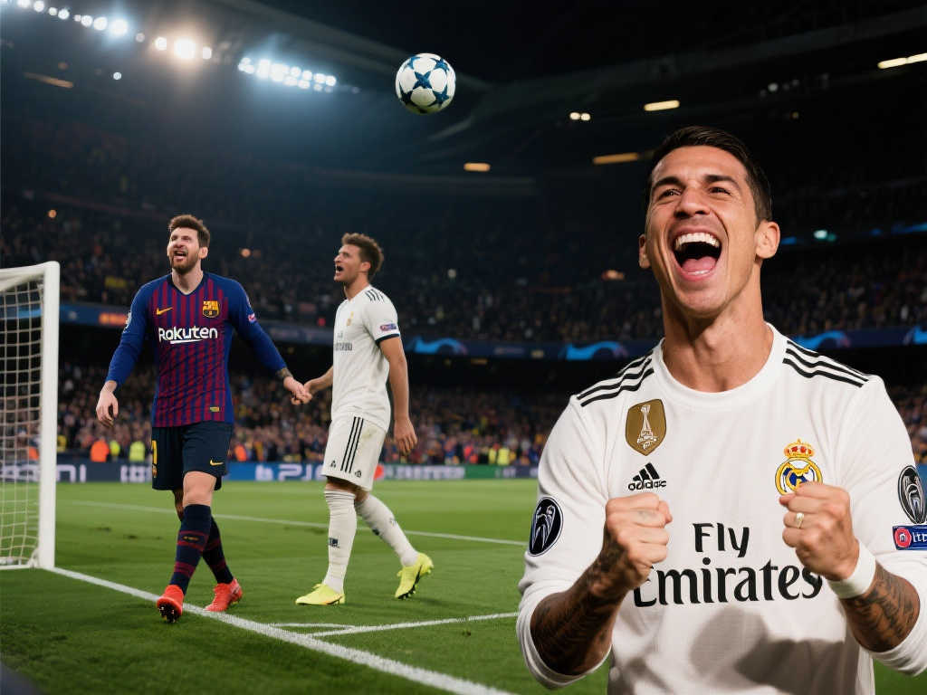 敌友转换!皇马铁粉龙塞罗威力爆棚,国米绝平巴萨瞬间崩盘! 敌友转换!皇马铁粉龙塞罗威力爆棚,国米绝平巴萨瞬间崩盘!