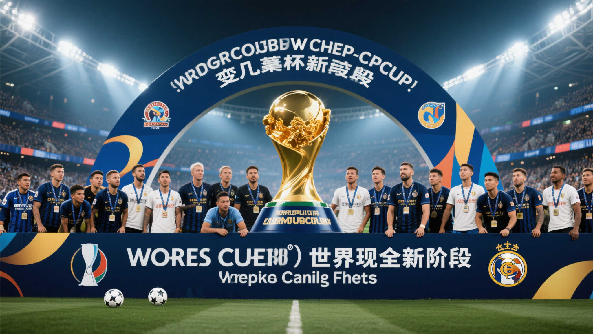 随着全球体育赛事的不断发展，世界俱乐部冠军杯（简称